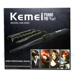 Kemei Ferro 4 In 1 Professional Digital Hairdressing Kit (KM-4083)