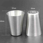 12 pcs Stainless steel Icing Pipes Nozzles
