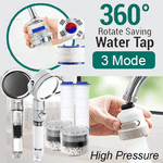 3 Modes Faucet 360 Rotating