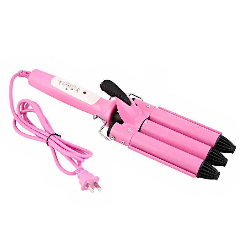 GEMEI 3 Barrels Wave Iron (8898E