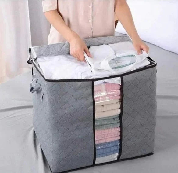 110 GSM Cloth Storage Bags (Pack of 15)