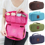 Travel Undergarments Organizer Bag (Multicolour)