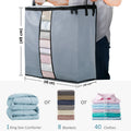 Blanket / Cloth Bag Grey