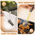Push Oil Silicone Brush