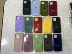Silicone case for iPhone