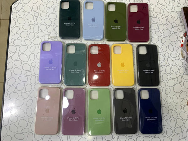 Silicone case for iPhone