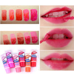 Exclusive Deal Pack Of 7: 1 Stylish Fast Hair Straightener And Brush + 6 Wow Long Lasting Lip Color