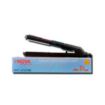 Pack Of 2 Nova Hair Products: 1 Nova Hair Curling Iron (NHC-471SC) + 1 Nova Hair Straightener Professional (NHC-473CRM)