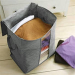 110 GSM Cloth Storage Bags Pack of 4