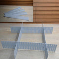Drawer Divider 4 Strips Adjustable Drawer Organizer