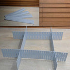 Drawer Divider 4 Strips Adjustable Drawer Organizer