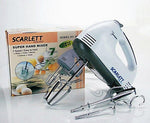 Electric mixer hand beater