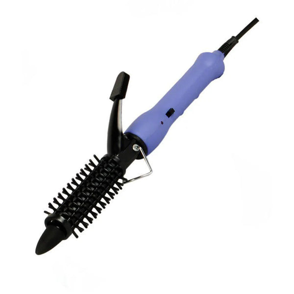 Nova Hair Curler Iron Curling Rod Brush Styler (AIO-16B)