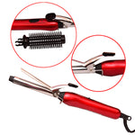 Nova Hair Curler Iron Curling Rod Brush Styler (A10-701)