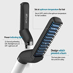 Hair & Beard Straightener Modelling Comb Ceramic-Iron