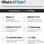 Hair & Beard Straightener Modelling Comb Ceramic-Iron