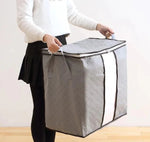 110 GSM Cloth Storage Bags (Pack of 15)