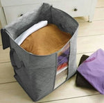 110 GSM Cloth Storage Bags (Pack of 15)