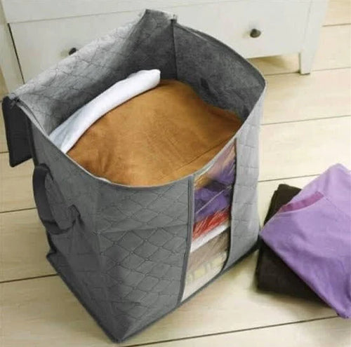 110 GSM Cloth Storage Bags (Pack of 15)