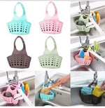 Colorful Baskets. Baskets in different Colors nColors: Pink, Blue, Brown & White