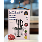 Silver crest Electric meat chopper machine 3-liter
