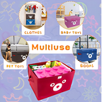 Panda Design Folding Storage Bins (Pack of 2)