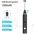 2 in 1 Rechargeable Electric Coffee Beater