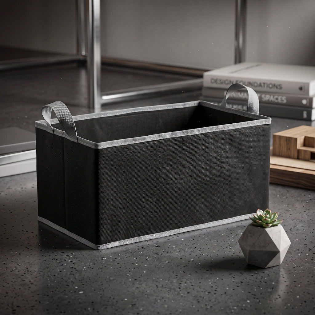 Foldable Fabric Storage Organizer Basket