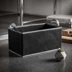 Foldable Fabric Storage Organizer Basket