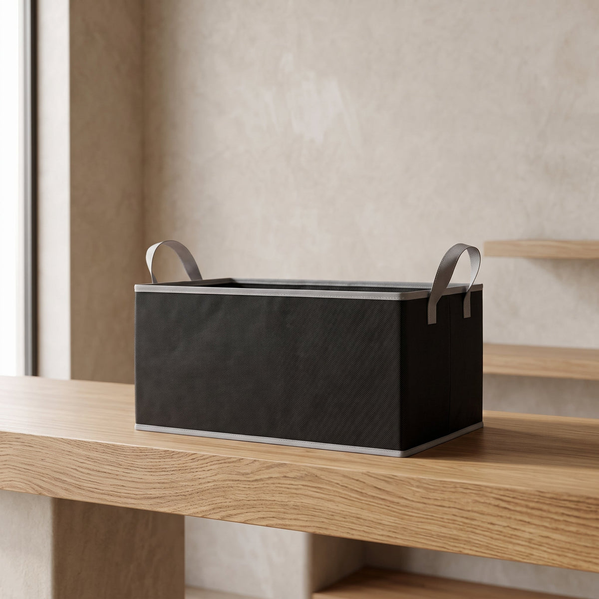 Foldable Fabric Storage Organizer Basket