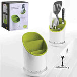 Cutlery Holder with Drainer