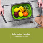 Adjustable & Collapsible Drainer Basket