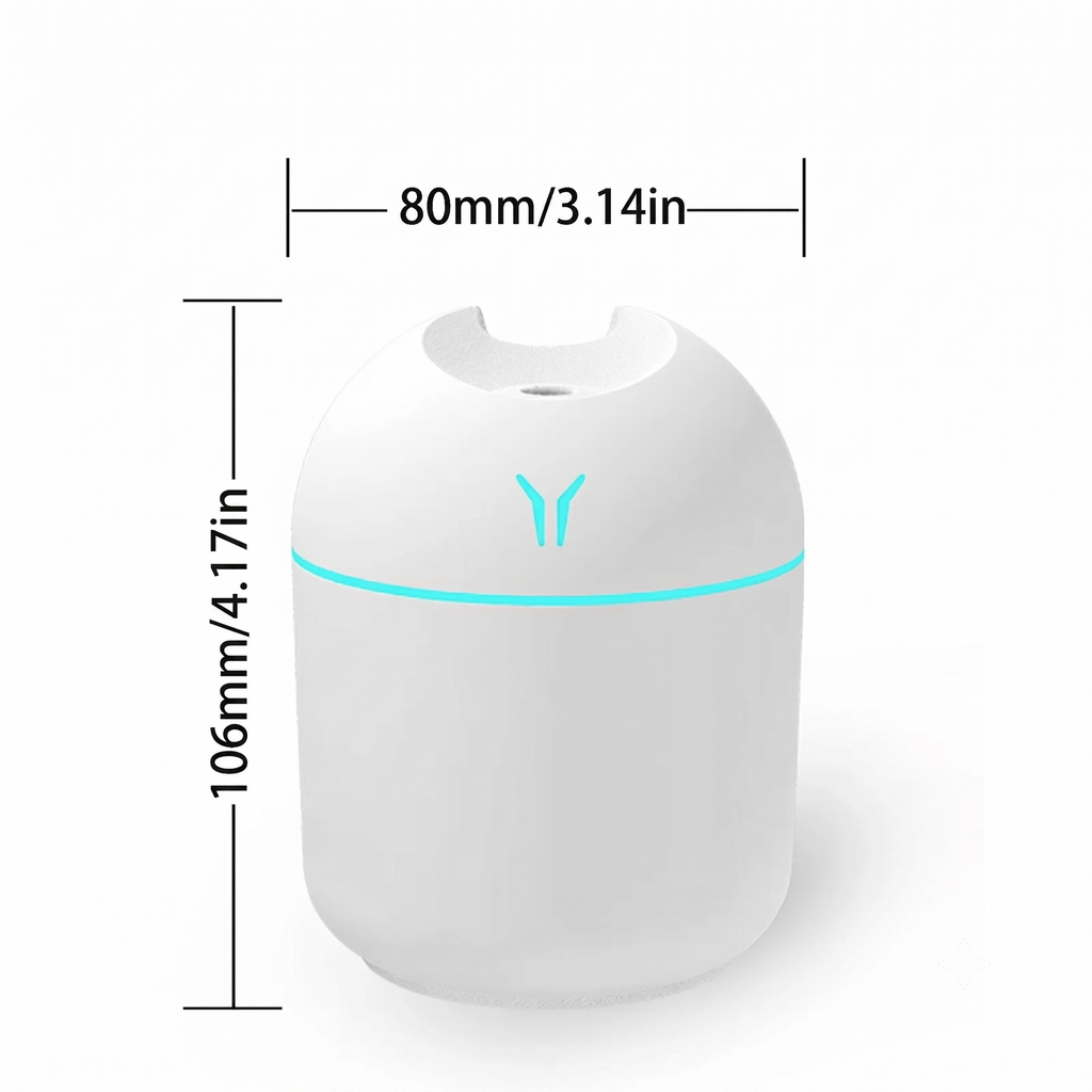 Air Humidifier With Night Light