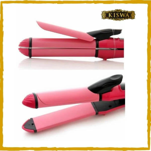 Nova 2 in 1 Hair Curler And Straightener