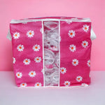 110GSM Cloth Storage Bag Pink (Pack of 4)