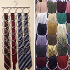 28 Hole Scarf Hanger