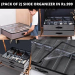 Pack of 2 Shoe Organizer