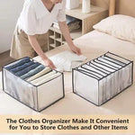 7 compartments storage box (Pack of 4)