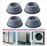 4 Pcs Washing Machine Pads