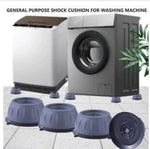 4 Pcs Washing Machine Pads