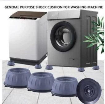 4 Pcs Washing Machine Pads