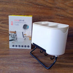 Wall Mounted Cutlery Storage Rack