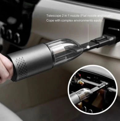 Wireless Vacuum Cleaner Super Strong Suction 4500Pa