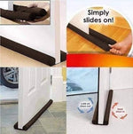 Pack of 6 Door Guard protector-twin Door draft stopper