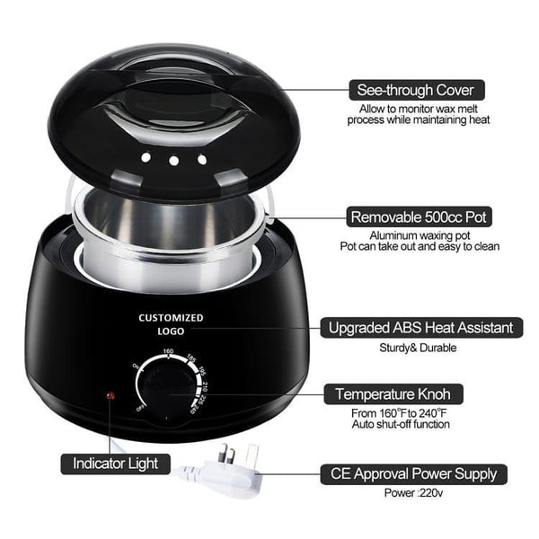 Wax Machine With 200 Gram Wax Bean