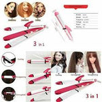 Kemai 3-in-1 (Curler, Crimper & Straightener)