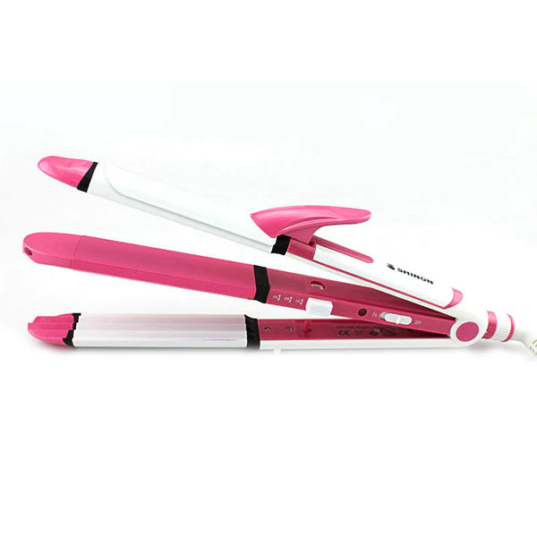 SHINON 3 In 1 Ultimate Stylist Professional Hair Iron (SH-8088)