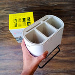 Wall Mounted Cutlery Storage Rack