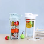 500ml Sport Shaker Bottle with Lid Flip Cover
