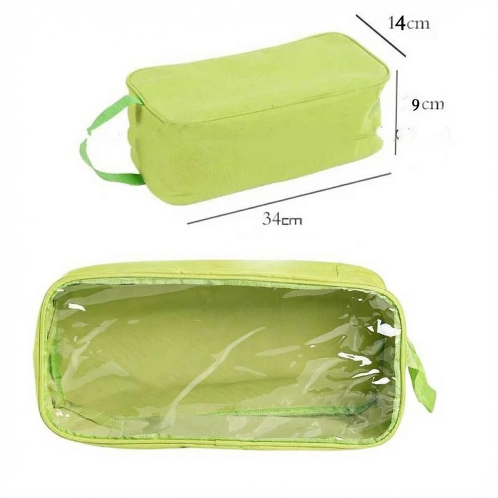 Travel Shoes Organizer Storage Bag-Green